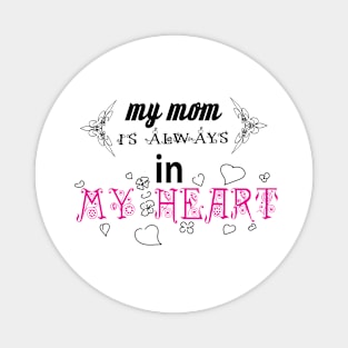 i love you mom Magnet